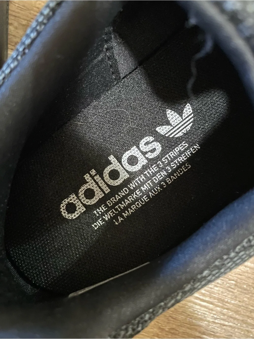 adidas Originals Swift Run 22 Triple Black GZ3500 Men's Running Shoe Size 9.5